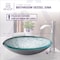 Anzzi Jonas Vessel Sink in Clear Glass S247-blue - alternate 2